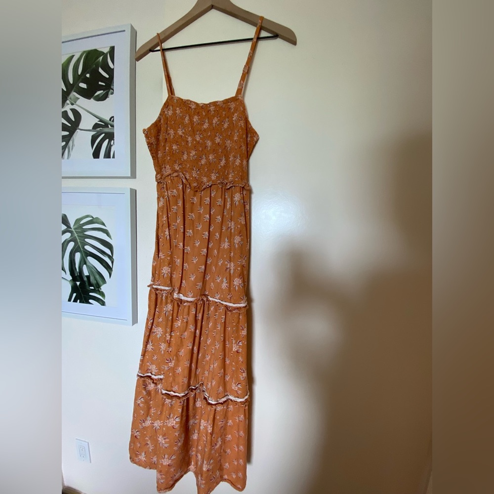 Universal Thread Orange Dress